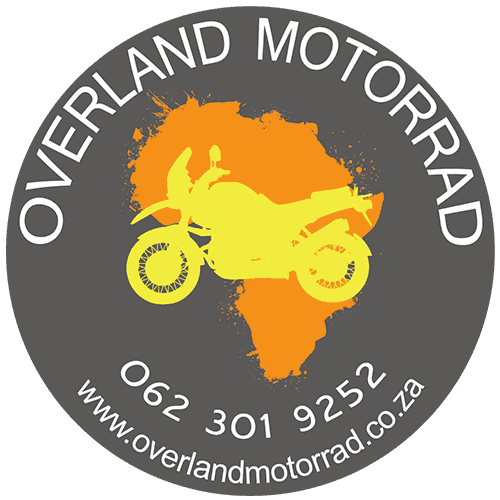 overland motorrad round logo